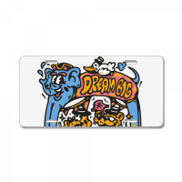 Dream Big License Plate | Artistshot