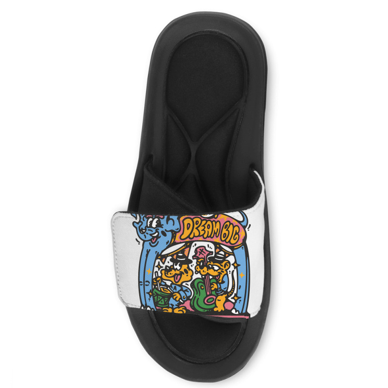 Dream Big Slide Sandal | Artistshot