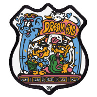 Dream Big Shield Patch | Artistshot