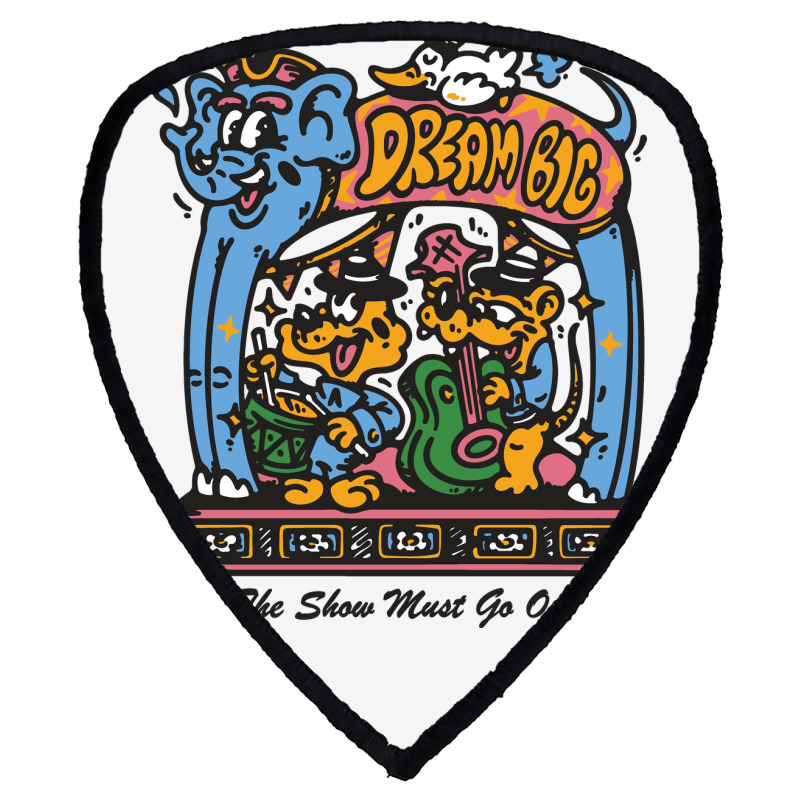 Dream Big Shield S Patch | Artistshot