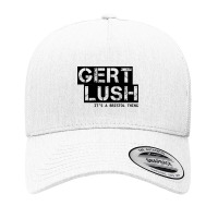 Gert Lush - It_s A Bristol Thing - Black Text Yupoong Trucker Cap | Artistshot