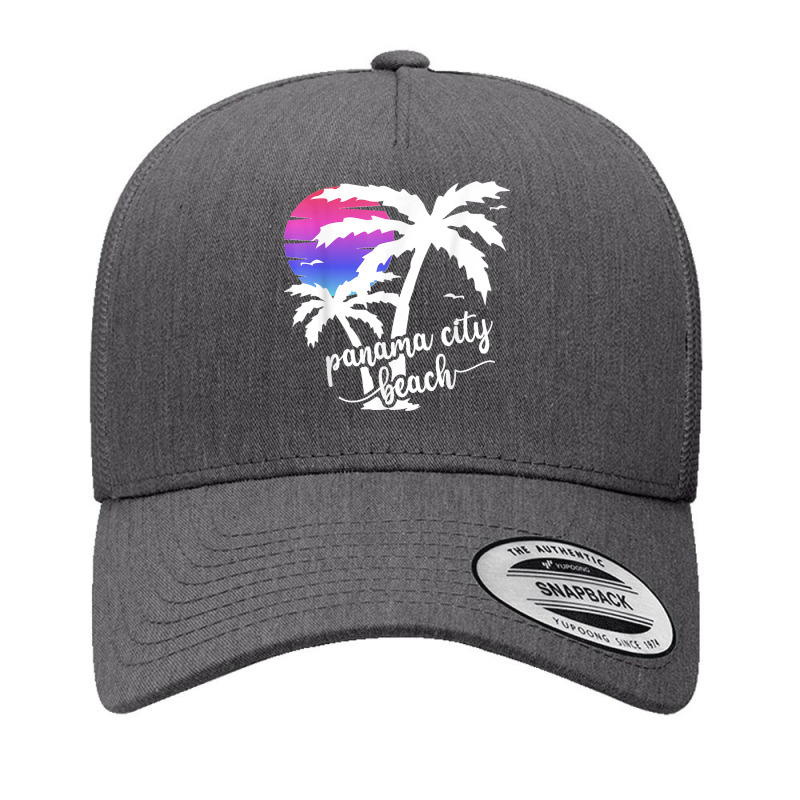 Panama City Beach Family Summer Vacation Yupoong Trucker Cap by CesarEmmanuelNavarrete | Artistshot