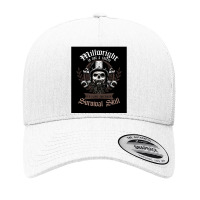 Awesome Is Not A Career Its A Post Apocalyptic Survival Ski Yupoong Trucker Cap | Artistshot