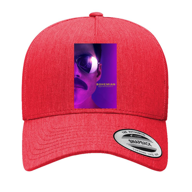 Quꓰꓰn BΑnd B0hꓰmiΑn RhΑps0dy Lꓰgendary Music Yupoong Trucker Cap by cm-arts | Artistshot