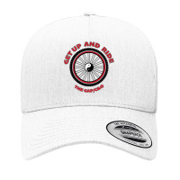 Get Up And Ride The Gap And C&o Canal (book) Premium T Shirt Yupoong Trucker Cap | Artistshot