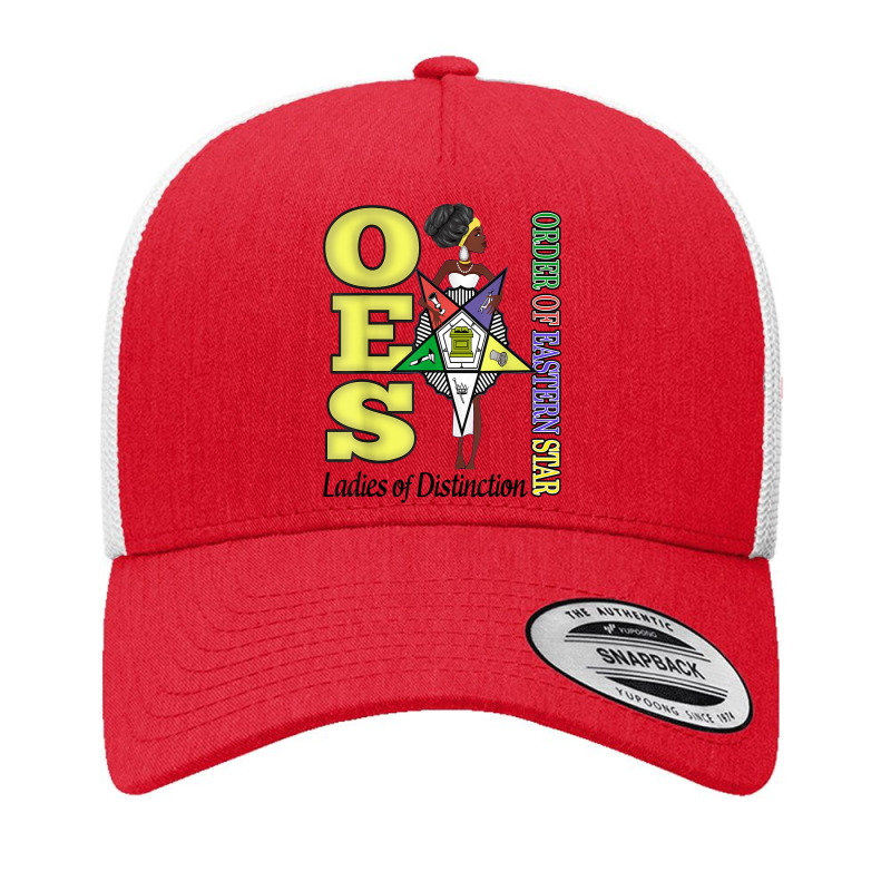 Order Of The Eastern Star Oes Diva Fatal Sisterhood Sistar T Shirt Yupoong Trucker Cap by qubujasaelae | Artistshot