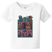 House Of Music Baby Tee | Artistshot