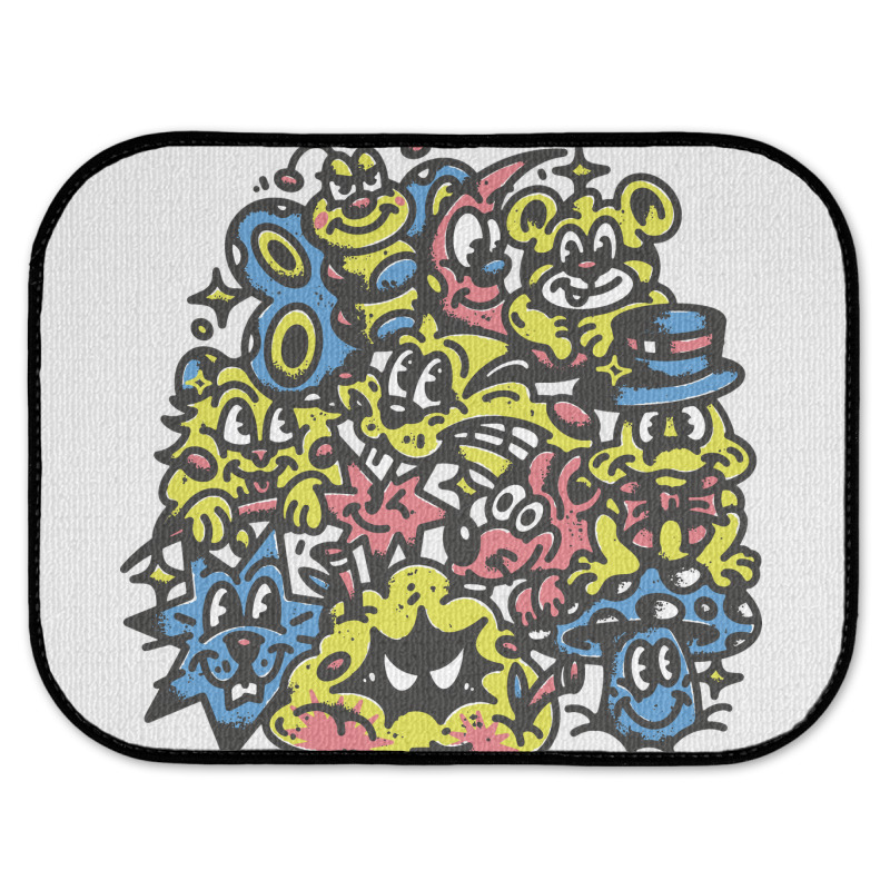 Always Fun Rear Car Mat | Artistshot