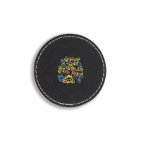 Always Fun Round Leatherette Patch | Artistshot