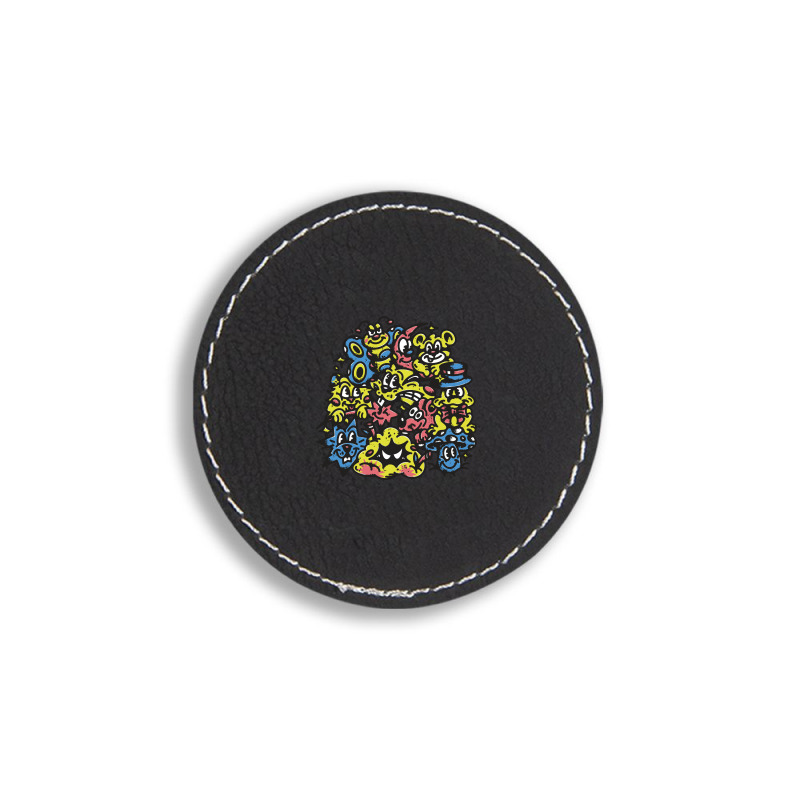 Always Fun Round Leatherette Patch | Artistshot