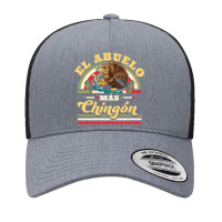 El Abuelo Mas Chingon Funny Mexican Flag Cool Grandpa Regalo Yupoong Trucker Cap | Artistshot