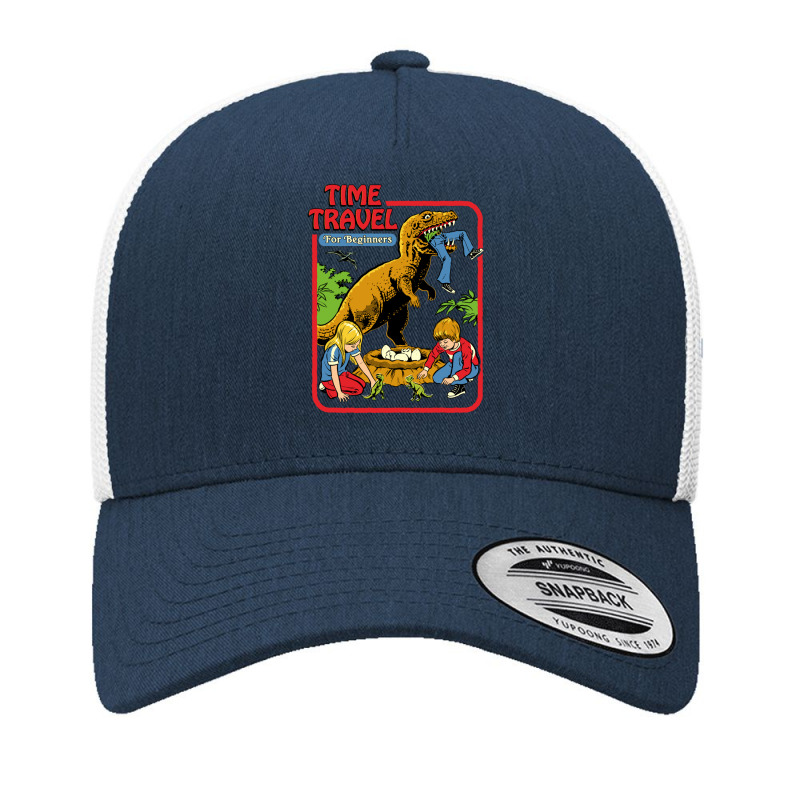 Time Travel For Beginners Yupoong Trucker Cap by SusieTucker | Artistshot