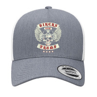 Trump 2020 Bikers For Trump T Shirt Yupoong Trucker Cap | Artistshot