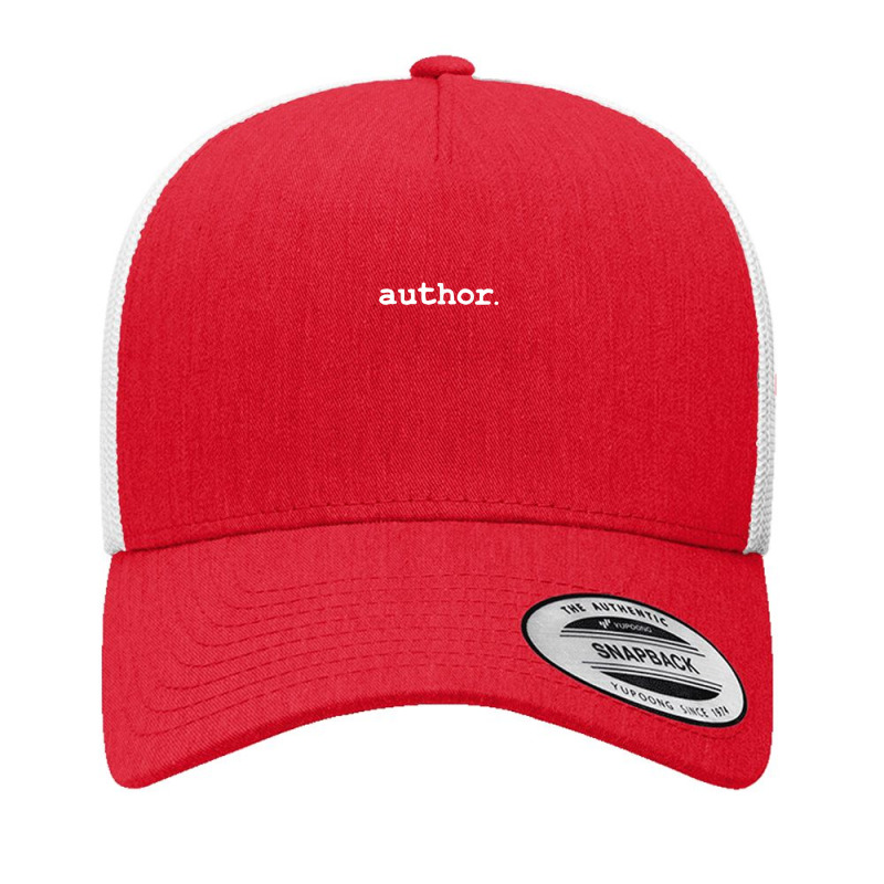 Books Novels Writing Writer Or Author Yupoong Trucker Cap by Clinical | Artistshot