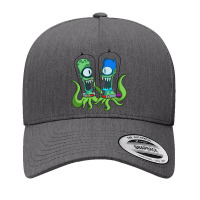 Kang Man And Kodos Sidekick Yupoong Trucker Cap | Artistshot