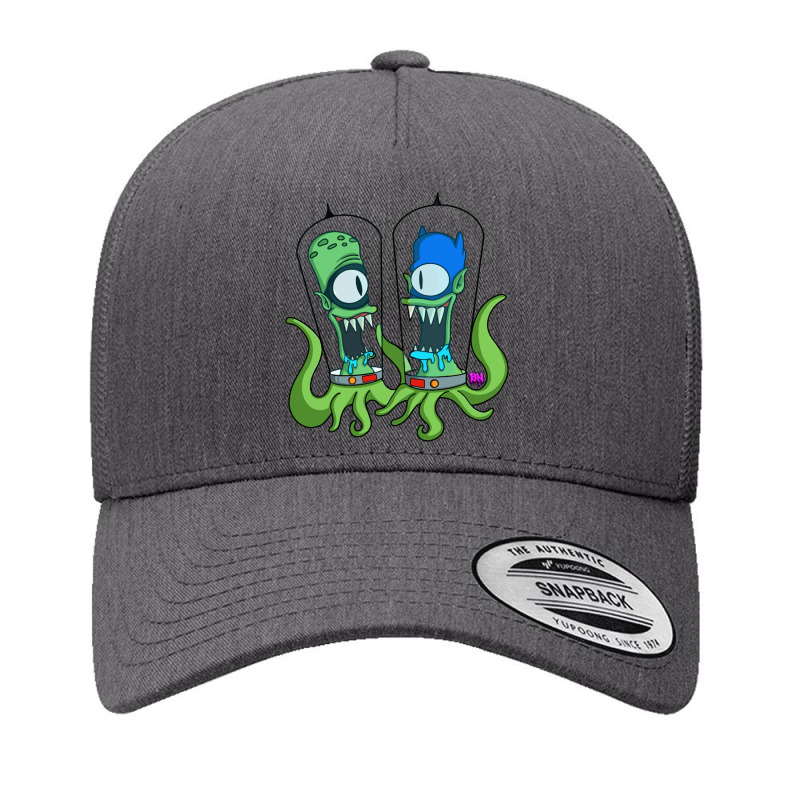 Kang Man And Kodos Sidekick Yupoong Trucker Cap by okviani | Artistshot