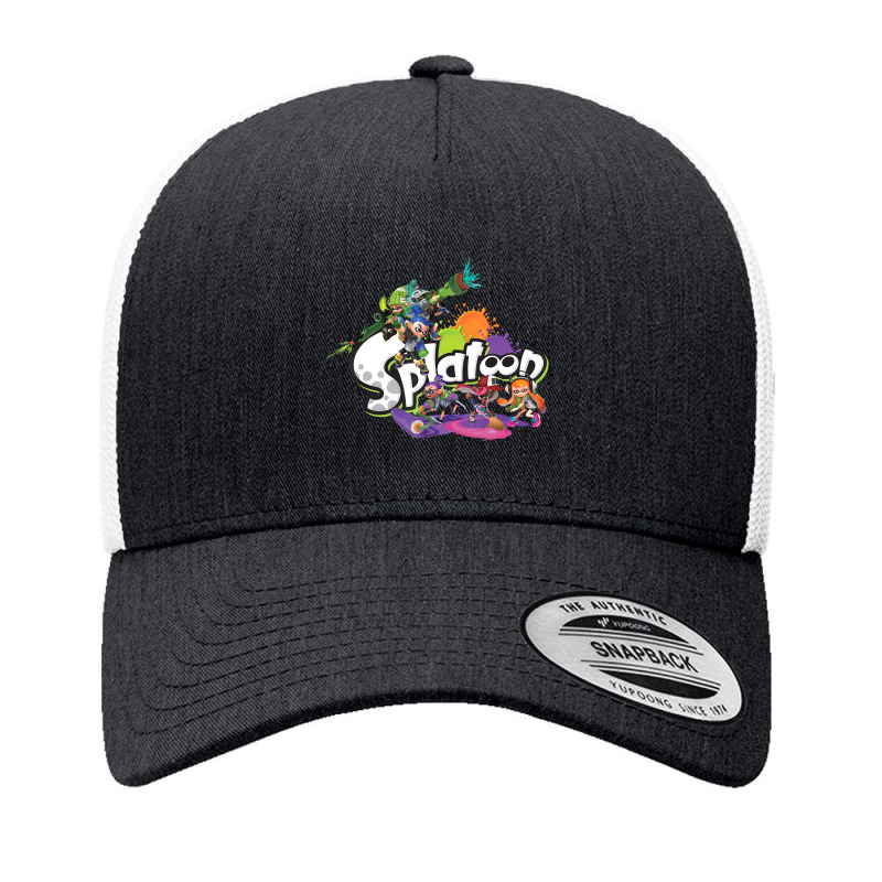 Splatoon Teams Splatter Group Shot Yupoong Trucker Cap | Artistshot