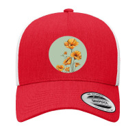 California Poppies Yupoong Trucker Cap | Artistshot