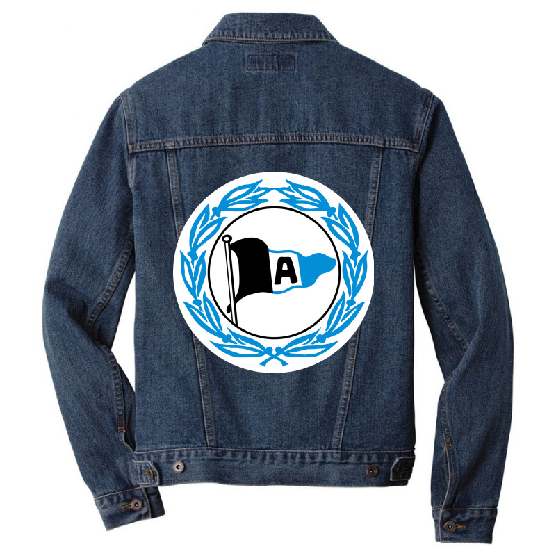 The-arminia-bielefeld-pen Men Denim Jacket by eshan | Artistshot