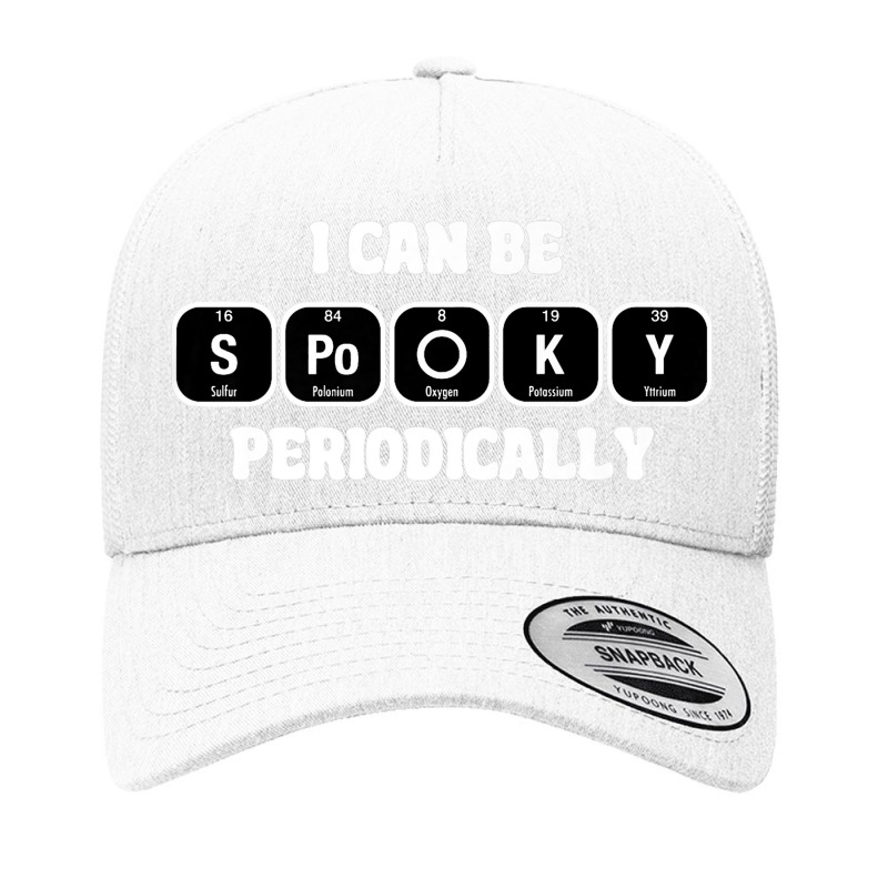 I Can Be Spooky Periodically Teacher Tee Premium  Copy Yupoong Trucker Cap | Artistshot