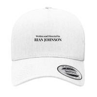 Rian Johnson Yupoong Trucker Cap | Artistshot