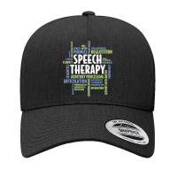 Speech Therapist Slp Language Pathologist Speech Therapy Yupoong Trucker Cap | Artistshot