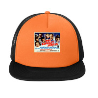 Music Vintage Retro John Huston Funny Gifts Boys Girls Foam Snapback Hat | Artistshot