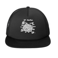 Analysis Paralysis Black Print Foam Snapback Hat | Artistshot