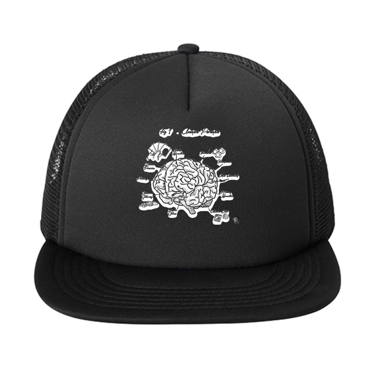 Analysis Paralysis Black Print Foam Snapback hat by TauwannaJessup | Artistshot