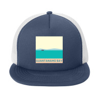 Guantanamo Bay Foam Snapback Hat | Artistshot