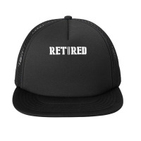 Chief Warrant Officer 5   Retired Premium T Shirt Foam Snapback Hat | Artistshot