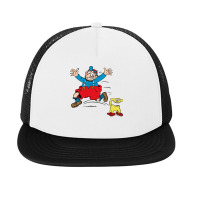 Music Retro Mi Hubami Funny Gifts Boy Girl Foam Snapback Hat | Artistshot