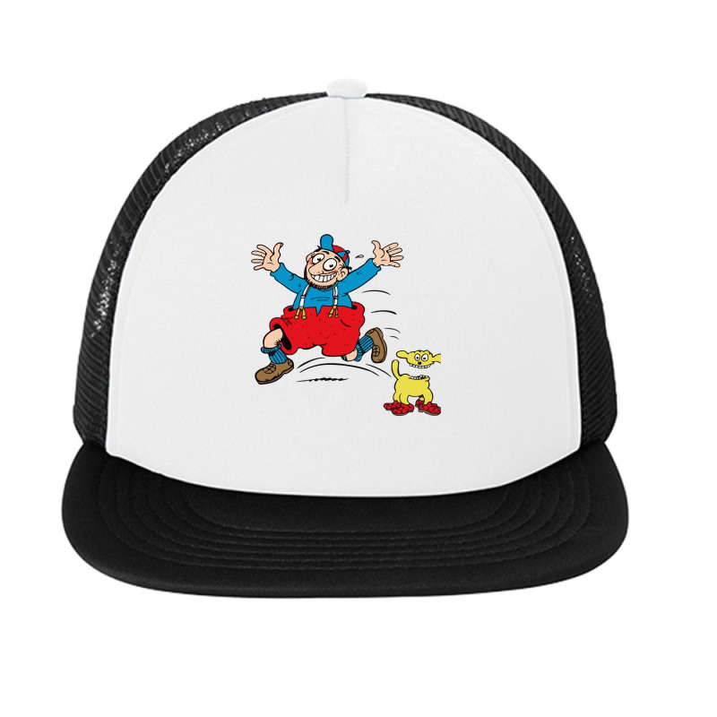 Music Retro Mi Hubami Funny Gifts Boy Girl Foam Snapback Hat | Artistshot