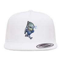 Garrus Vakarian 5 Panel Snapback Cap | Artistshot