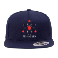 Biohacker T Shirt Biohacking Guide Shirt 5 Panel Snapback Cap | Artistshot