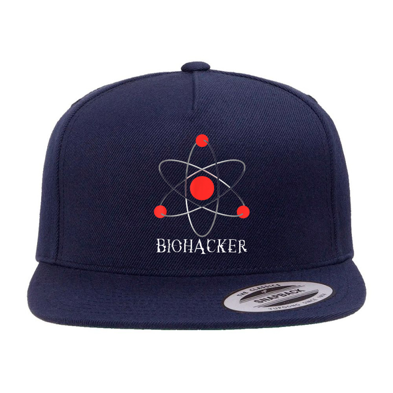 Biohacker T Shirt Biohacking Guide Shirt 5 Panel Snapback Cap | Artistshot