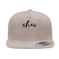 Chao Hi In Vietnamese Language T Shirt 5 Panel Snapback Cap | Artistshot