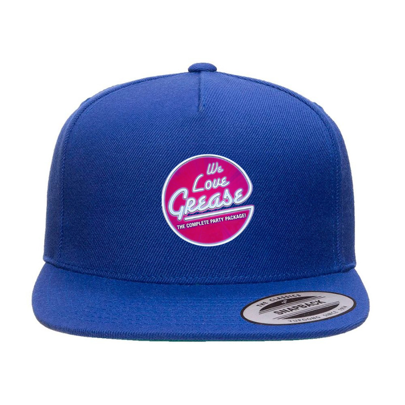 Grease Summer  (12) 5 panel snapback cap by Jankonen637 | Artistshot