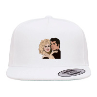 Grease Summer Couple 5 Panel Snapback Cap | Artistshot