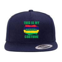 This Is My Mauritian Costume Shirt Mauritius 5 Panel Snapback Cap | Artistshot