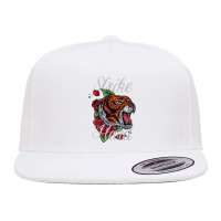 Tiger Fury, Strike Hard, Tigger, Fury, World Of, Ww2, Armor, Germany,  5 Panel Snapback Cap | Artistshot