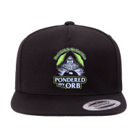 Don't Talk To Me Until I've Pondered By Orb 5 Panel Snapback Cap | Artistshot