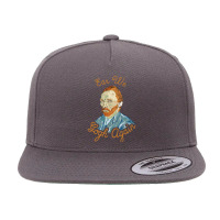 Ear We Gogh Again 5 Panel Snapback Cap | Artistshot