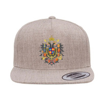 #charles-v-king-of-spain' 5 Panel Snapback Cap | Artistshot