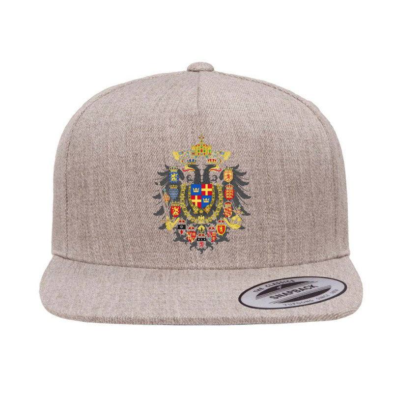 #charles-v-king-of-spain' 5 Panel Snapback Cap | Artistshot