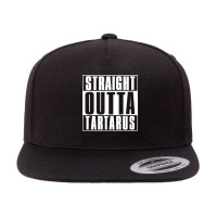 Straight Outta Tartarus Classic 5 Panel Snapback Cap | Artistshot