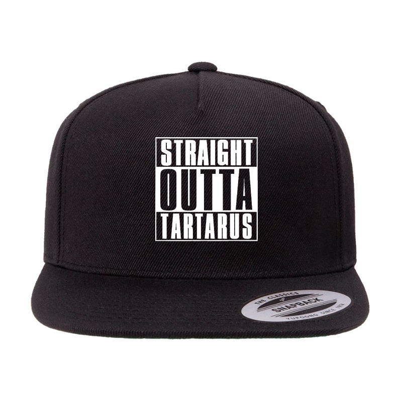 Straight Outta Tartarus Classic 5 panel snapback cap by cm-arts | Artistshot