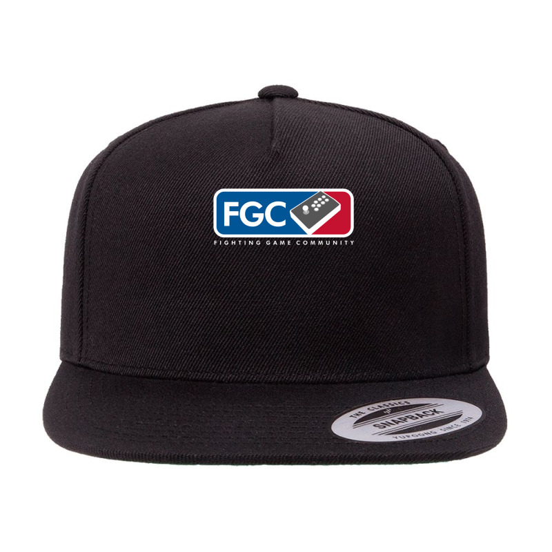 Fighting Game Community Member 5 panel snapback cap by PamelaAnnHarris | Artistshot