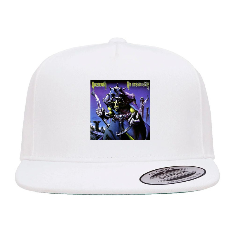 Nazareth No Mean City Active 5 panel snapback cap by cm-arts | Artistshot