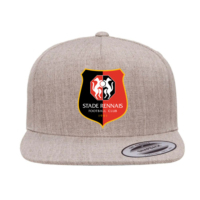 Stade Rennais Fc 5 Panel Snapback Cap | Artistshot